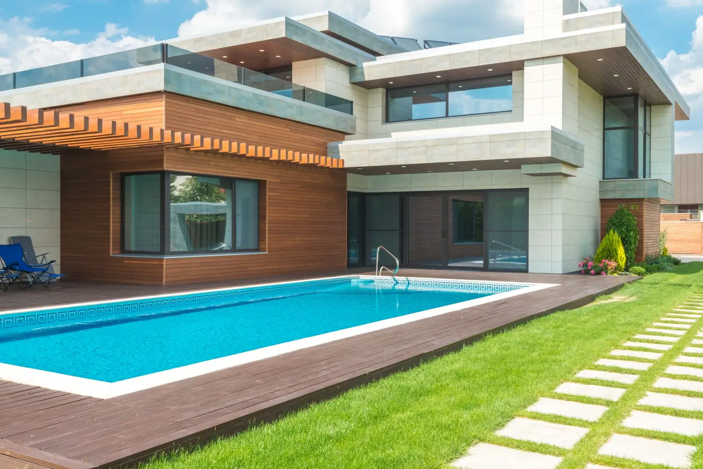 Swimming pool built in Montecollum, NSW